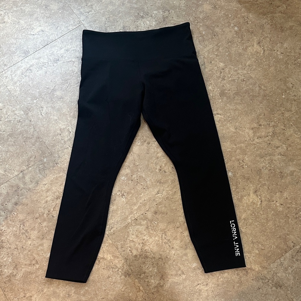 Lorna Jane Classic Black Leggings